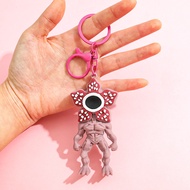 2025 Anime Stranger Things Keychain Piranha Eleven Dustin Creative Doll Bag Ornaments LYAJIE2512.13 