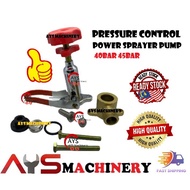 40Bar 45Bar Pressure Control Pump Racun Power Sprayer Pump Plunger Pump KCM Eurox Power