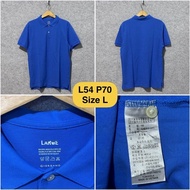 Giordano Poloshirt biru Original