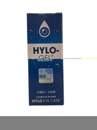 HYLO GEL 海露潤眼液  10ML  平衡時空貨有效日期2028年9月或之后   A0406
