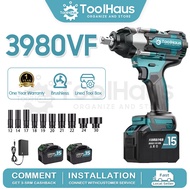 🔥Ready Stock🔥Cordless Electric Impact Wrench 1/2 Inch For Car Home High Torque Wrench 8Ah 10 Sockets