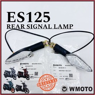 100% ORIGINAL WMOTO ES125 REAR SIGNAL LAMP 0 ES125-07.13 ES125-07.14 WINKER BELAKANG LAMPU EKOR ES12