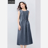 Giordano (Online Exclusive) Women's Pleated Dress