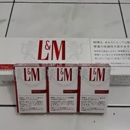 Rokok L&M Red Import ( Japan )