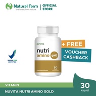 Nuvita Nutri Amino Gold - 30 Kaplet