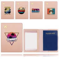 ID Card Pocket Handbag Wallet Card Slot Travel Case Document Bag Sarung Pasport Passport Holder Pass