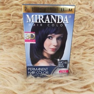 MIRANDA MC 15 BLUE BLACK BIRU TUA CAT PEWARNA RAMBUT