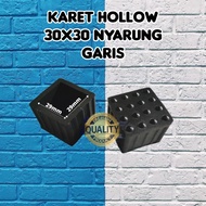 Karet Hollow 3x3 Nyarung / Karet Besi Hollow 