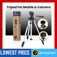 Tripod Stand For Mobile & Camera (Model 330A)