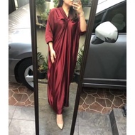 NEW!!! KAFTAN JUMBO SATIN // ATASAN WANITA // KAFTAN KONDANGAN TERBARU // BAJU CASUAL WANITA // GAMI