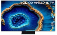 TCL - 55C755 55" 4K QD-Mini LED 高清智能電視