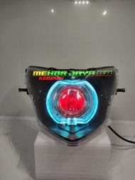 MIKA REFLEKTOR LAMPU PROJIE BILED JUPITER MX NEW 135CC