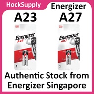 Energizer A23 / A27 High Voltage Alkaline Battery 12V 23A 27A