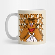 GLASS Mug | Gift | Hampers | Fozzie Bear Wocka Wocka Muppets Mug