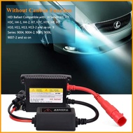 55W Super Slim Xenon Ballast Car Headlight Bulbs  DC 12V HID Ballast For H1 H3 H7 H8 H9 H11 9005 900