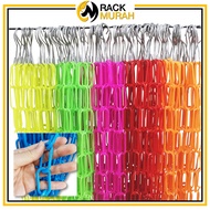PVC CHAIN RUBBER RING CHAIN / RANTAI PVC TEBAL NIPIS 140CM