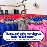 [HOT SALE] 2 UNIT 10KG DETERGENT, SABUN DOBI, DETERGENT LIQUID, DOZEE, SABUN DOZEE, SABUN BASUH BAJU