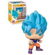 Funko Pop DRAGON BALL SUPER - SSGSS GOKU (668)(SPECIAL EDITION)