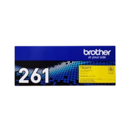 ตลับหมึก Brother TN-261 BK C M Y ของแท้ (เครื่องพิมพ์ รุ่น HL-3150CDN / 3170CDW / MFC-9140CDN / 9330