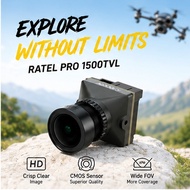 CADDX Ratel Pro 1500TVL 9.5g Ultra Light FOVD NTSC/PAL CMOS FPV Starlight Night Vision Camera for FP