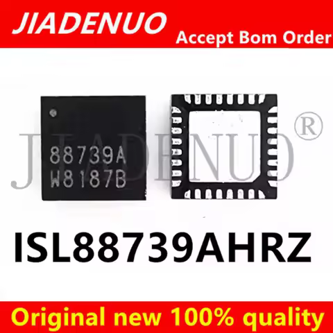 (5-10pcs)100% New 88739A ISL88739A ISL88739AHRZ 88739B ISL88739B ISL88739HRZ ISL88739BHRZ QFN-32 Chi