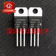 5PCS STP34NM60N 34NM60N Inventory TO-220 600V 29A Test Good Delivery