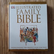 Dk Illustrated Family Bible Hardcover (new, seal) Story Bible Story Children Picture Book Jesus Fami