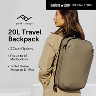 [Peak Design] Travel Backpack 20L