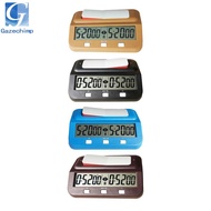 [Gazechimp] Chess Clock Timer, Professional Chess Clock, Easy to Read, for Chess Game Tournaments