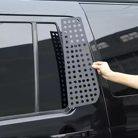 For Land Rover Discovery 3 2004-2009 Discovery 4 2010-2016 Exterior Details Car Rear Window Glass Gu