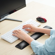 Ergonomic Mouse Pad Japan SANWA Wrist Mouse Pad Palm Rest Keyboard Pad Silicone Soft Ergonomic Wrist