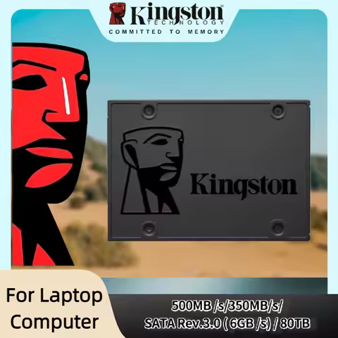 Kingston SSD Internal Hard Disk 2.5 Inch 120GB To 960GB SSD Kingston A400 New Shock Resistant Durabl
