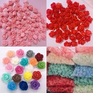 3.5 Artificial Flower Flower Head PE Foam Flower Head Rose Flower Artificial Flower Rose Bear Preser