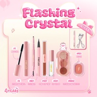 PINKFLASH Flashing4Years 4th Anniversary Makeup Sets Beauty Set Makeup Kit Face Makeup