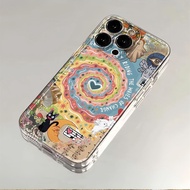 XIAOMI HP Colored Yellow Cream Vortex Of Love Case Xiaomihp F7 C85 Ultra X7 Pro 5GF7 Pro 15 Ultra F5