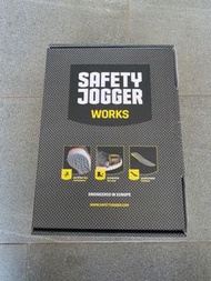 Safety Jogger Fuji S3S 中筒黑色安全鞋