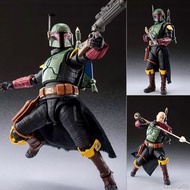 [預訂4月尾有貨] Bandai SHF S.H.Figuarts Boba Fett -Classic Ver.- 波巴 費特-經典版-《波巴費特之書》 行版 靚盒 訂金$100 先訂先得