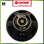 Crown HW-1805 18 Inch 500 Watts Woofer Speaker