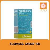 【COD】 LOTUS PHARMACY - FLUIMUCIL 600MG 10S
