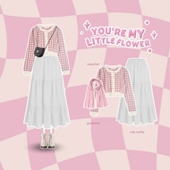 3in1 One Set Korean Style Set Outfit Women Korean Outfit Ullzang Women's Outfit Set - AA04