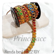 Best lace 7922 10Y Indian lace dress lace lace/