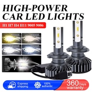 2PCS 110W  Led Headight CSP 4300K 6000K 8000K Car Led Headlights H1 H7 H11 H4 Car LED Headlamps Car 