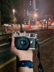 Leica M6 Titanium 鴕鳥皮