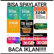 FLASH THREE TRI 6GB 10GB 33GB 45GB 52GB 66GB 117GB UNLIMITED 4G LTE