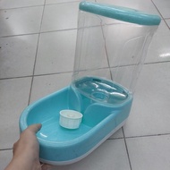 Pet Water Feeder 3.5 Litre 3.5L Cat Drinking Bowl Auto Refill Dispenser Drinking Bottle Mangkuk Air