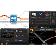 Promo GPS SOFTWARE - HEAD UNIT 2DIN (O/S WINDOWS CE) COD