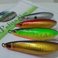 New arrival Weedless spoon pencil lure with bearing 9cm 20 gram Gewang
