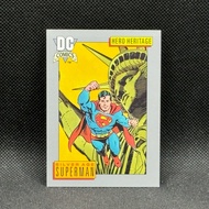 Superman 1991 Superman DC Comics Cosmic Trading Cards Base Set Movie David Corenswet
