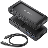 JSAUX 11-IN-1 Multi-Functional USB-C Docking Station Hub for Steam Deck & more