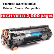hp 680 thermal printer hp printer Cartridge Compatible Laser Toner Printer Ink Canon HP CE285A CB435A CART 325 312 P1100